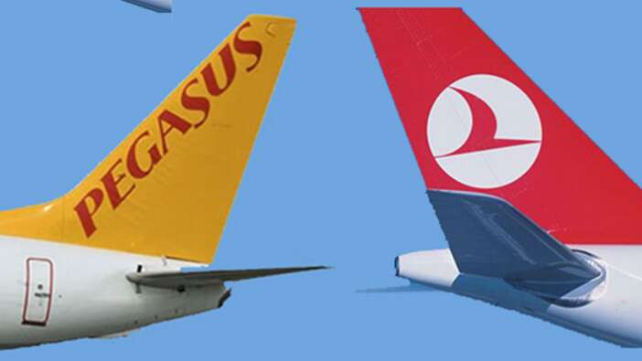 Türk Hava Yolları ve Pegasus İsrail seferlerine ara verdi