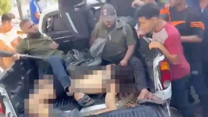 Görüntüleri gündem olmuştu! Hamas tarafından kaçırılan Alman kızın akıbeti belli oldu