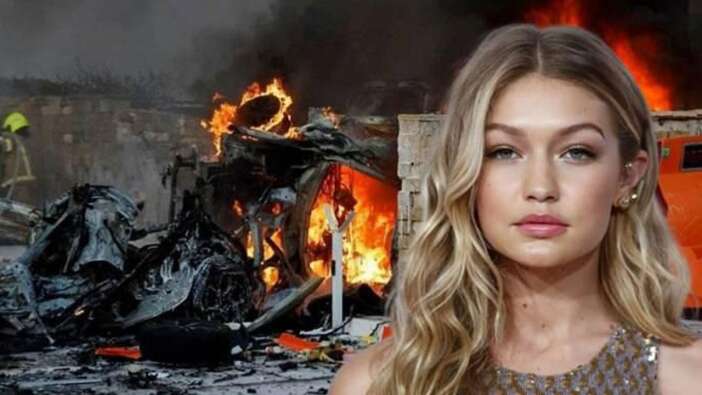 Kanlı katliama sessiz kalmadı: Dünyaca ünlü Filistinli model Gigi Hadid'den tepki!