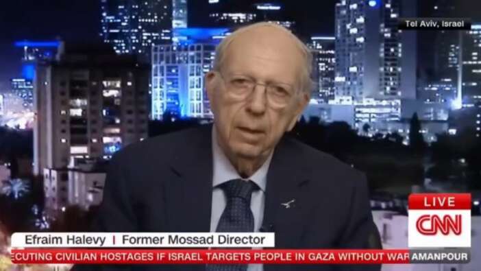 Eski Mossad şefi Efraim Halevy alçak planı anlattı: "Birkaç gün içinde su ve diğer ihtiyaçları için yalvaracaklar"