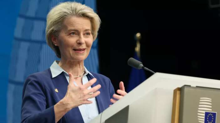 Skandallarla anılan Ursula Von der Leyen, İsrail yolcusu!