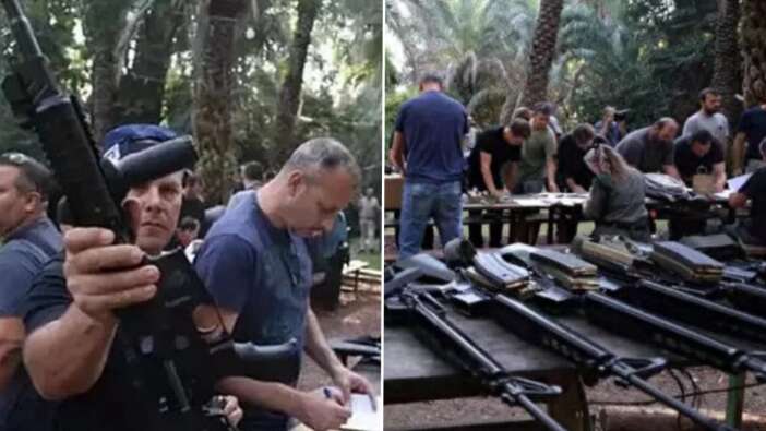 Kritik 'Cuma' geldi: İsrail, sivillere silah dağıtımını hızlandırdı!