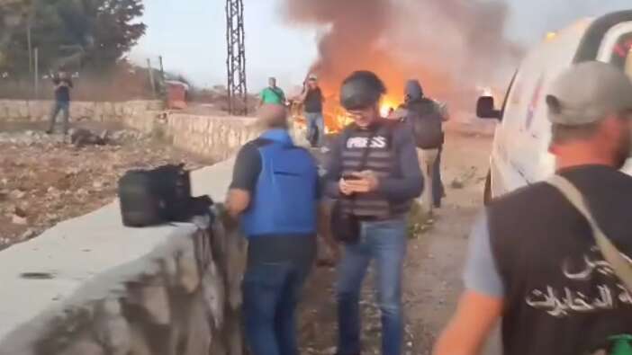 Reuters muhabiri İsrail'den gelen roket saldırısında öldü