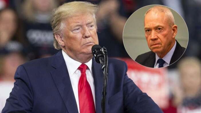 Donald Trump'tan İsrail Savunma Bakanı Yoav Gallant'a: Sen bir ahmaksın
