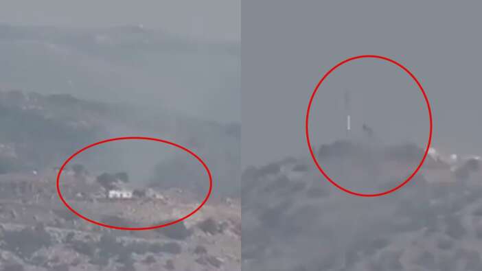 Hizbullah, Lübnan sınırındaki İsrail güçlerini vurmaya başladı!