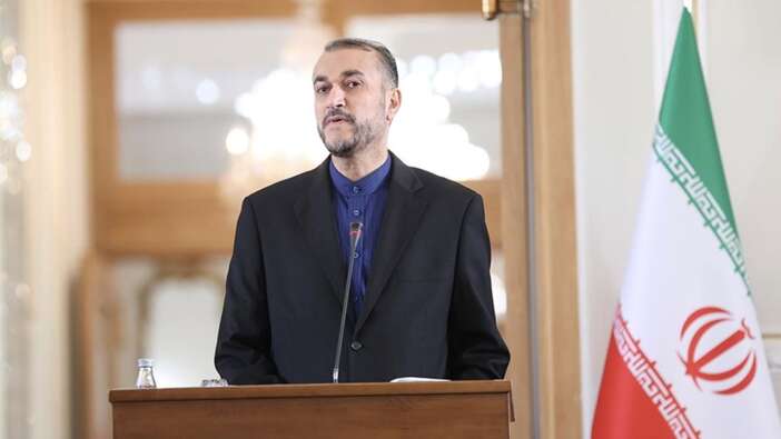 İran Dışişleri Bakanı Abdullahiyan: "Gazze'de vatandaşları bombalayıp karşılık verilmemesini bekleyemezler"