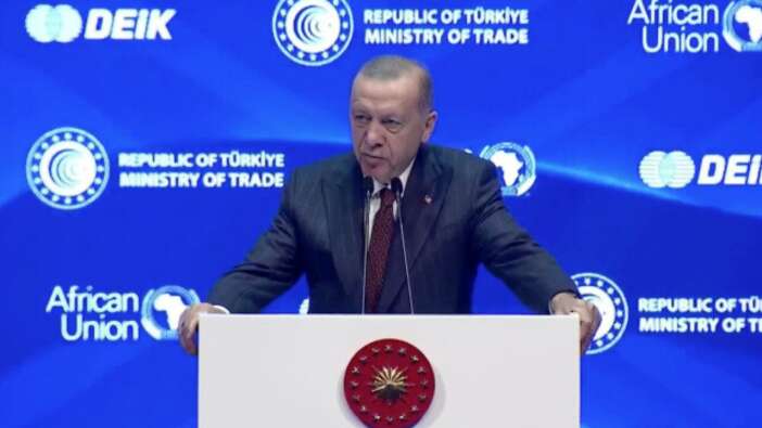 Cumhurbaşkanı Erdoğan: ABD ile aramızda güvenlik sorunu var