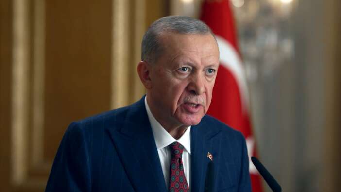 Cumhurbaşkanı Erdoğan'dan deprem konutları açıklaması