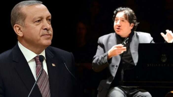 Fazıl Say'dan Cumhurbaşkanı Recep Tayyip Erdoğan'a övgü: Barışı sağlamaya en çok el uzatan lider