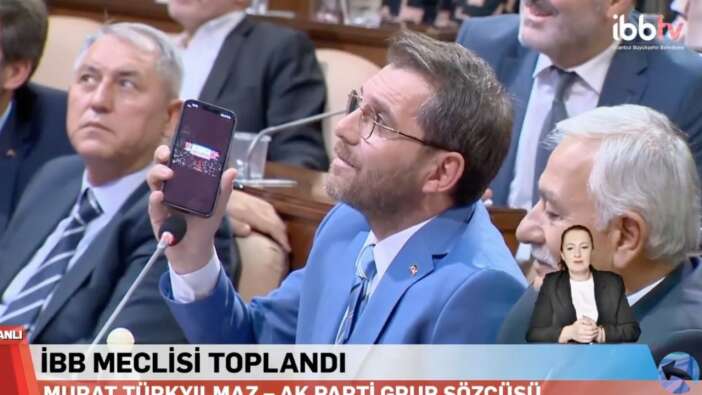 Canpolat'ın İmamoğlu iddiaları İBB Meclisi'nde! AK Parti sözcüsü ses kaydını dinletti...