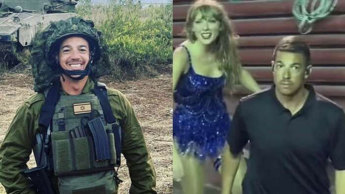 Taylor Swift'in koruması ünlü şarkıcıya tepki gösterdi! İsrail'e gidip savaşa katıldı!