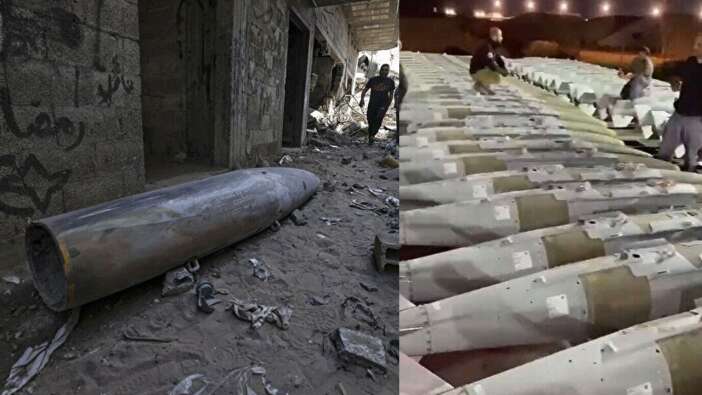 Uzmanlar açıkladı: Gazze'deki hastaneye atılan bombada belirtiler MK-84'ü işaret ediyor