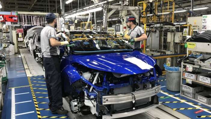 Otomotiv üretimi 9 ayda 1 milyonu aştı