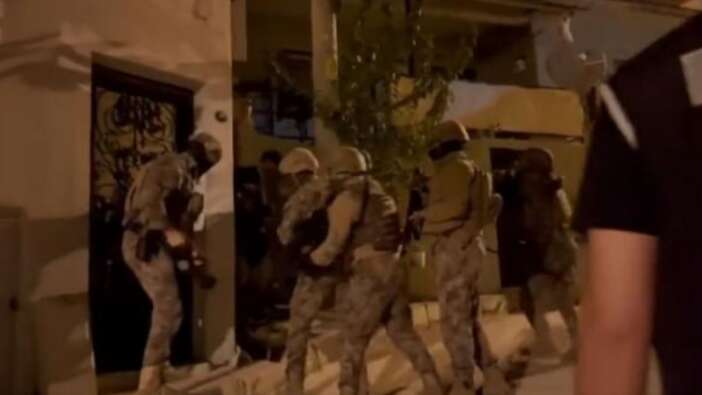 Yasadışı çetelere yurt çapında dev operasyon: 150 şüpheli yakalandı! İşte operasyon görüntüleri...