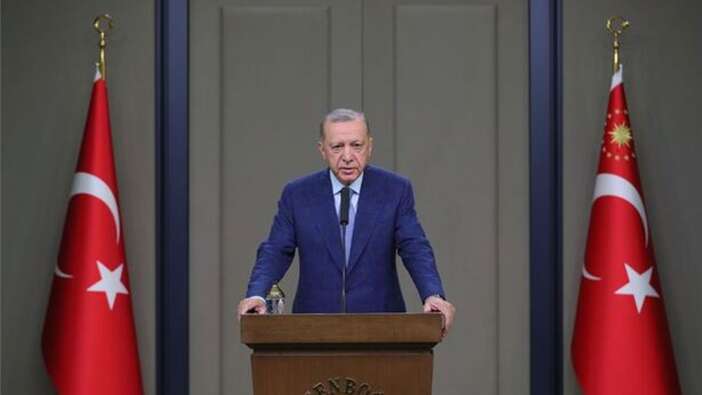 Cumhurbaşkanı Erdoğan Filistin için liderlerle görüşüyor