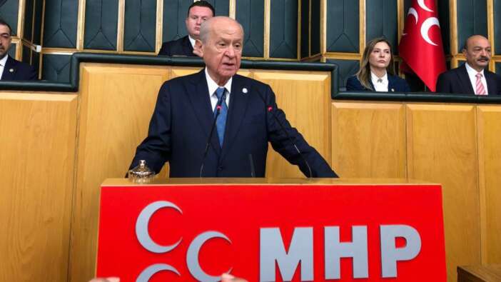 Devlet Bahçeli'den MHP Grup Toplantısı'nda ayakta alkışlanan 'Kudüs' sözleri: Nöbet manen bizdedir!