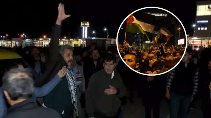 İstanbul, Ankara, İzmir, Kürecik... İsrail'in hastane katliamı sonrası yurt genelinde çok sayıda eylem düzenlendi!