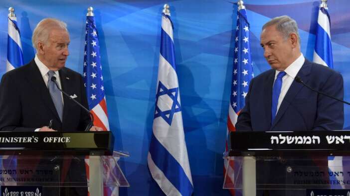 Netanyahu ABD Başkanı Biden'ı İsrail'e davet etti