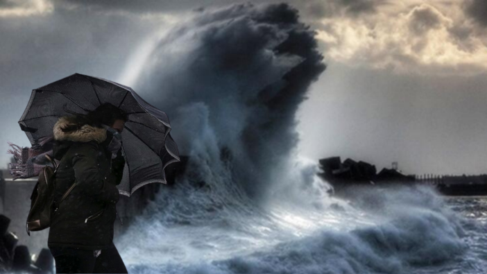 Meteorolojiden 8 il için sarı kodlu uyarı! Kuvvetli yağış, fırtına ve toz taşınımına dikkat...