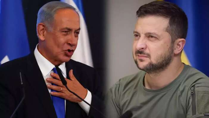 İsrail kapıyı Volodimir Zelenskiy'nin yüzüne kapattı! Bunu hiç beklemiyordu