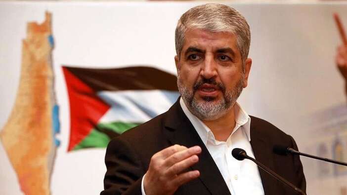 Hamas'ın yurt dışı sorumlusu Meşal, Hamas'ın saldırısını televizyondan öğrendiğini söyledi