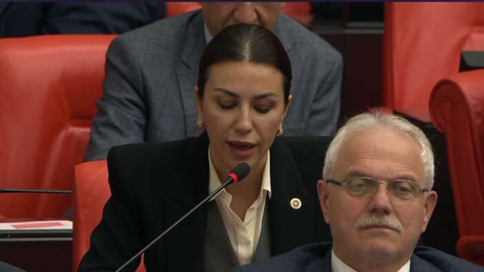 AK Partili Milletvekili Nilhan Ayan'dan TBMM'de İsrail tepkisi: Bu zalimliği durdurun