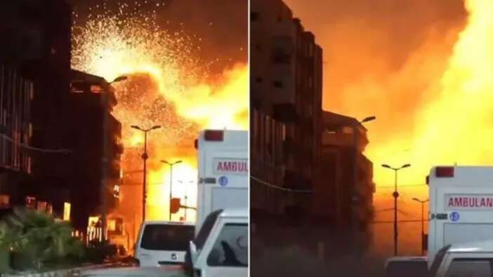 İsrail'den skandal bir bombardıman daha: 8 bin Filistinlinin bulunduğu hastaneyi ablukaya aldılar!