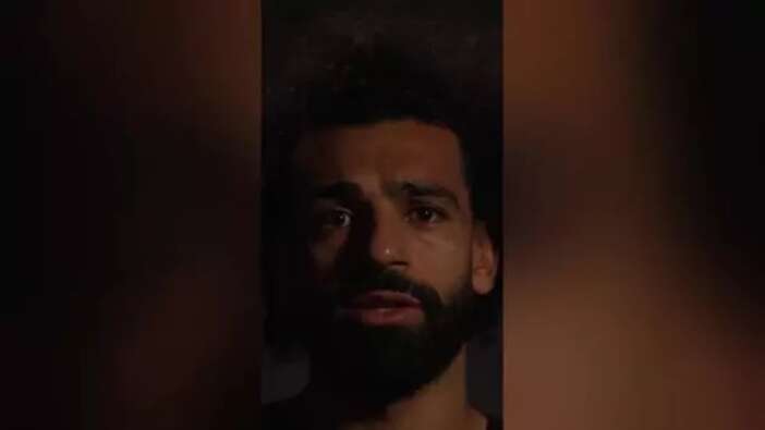 Mohamed Salah'tan liderlere Gazze çağrısı: İnsanlık galip gelmeli