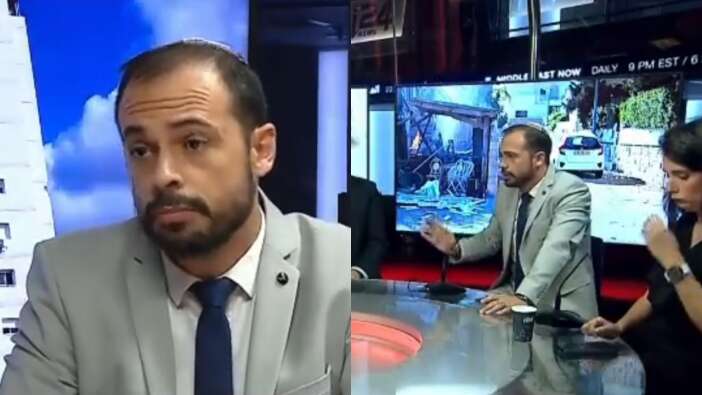 İsrail asıllı yazar canlı yayında nefret kustu: "2 milyon Gazzeli hiç umurumda değil. Benim için önemli olan bin 3000 İsraillinin intikamı"