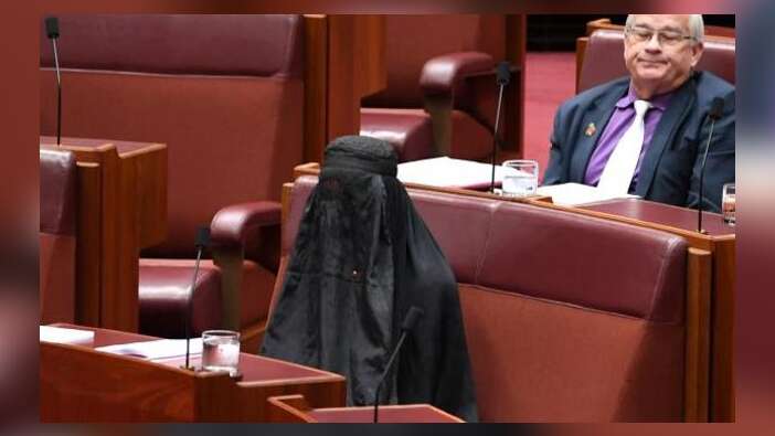 Adalet Bakanı'ndan burka eylemine tokat gibi cevap!