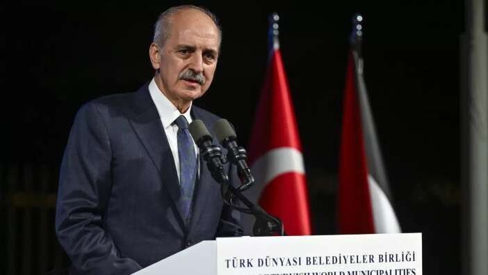 TBMM Başkanı Numan Kurtulmuş'tan, Ali Sinanoğlu ile Cem Davran'a "Filistin" teşekkürü!