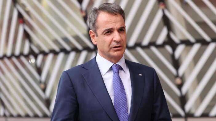 Yunanistan Başbakanı Miçotakis: “Barış, iki devletli çözüm ile mümkün"