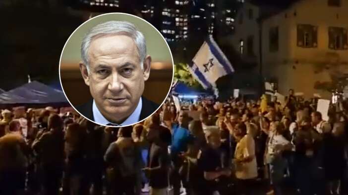 'Ortadoğu Kasabı'nı kendi halkı da istemiyor: İsrail'de halk Hamas'a seslendi: "Netanyahu'yu alın"
