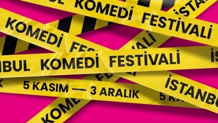 6. İstanbul Komedi Festivali için geri sayım başladı