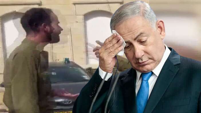 İsrailli askerden Netanyahu'ya tepki: Arkadaşlarım senin yüzünden öldü