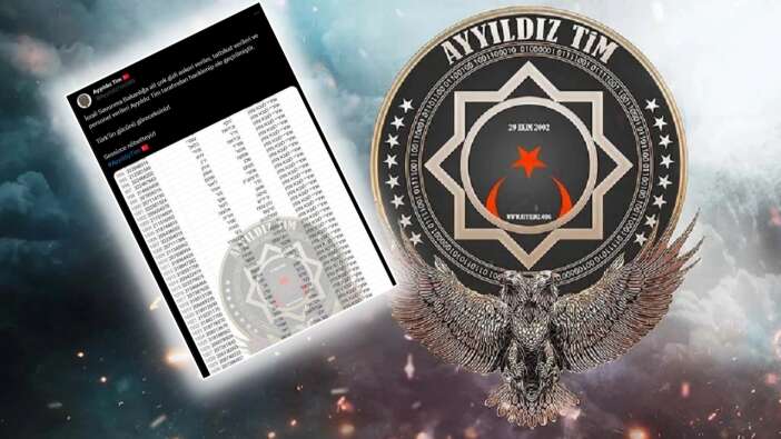 Türk hacker grubu Ayyıldız Tim, İsrail Savunma Bakanlığı’nı hackledi