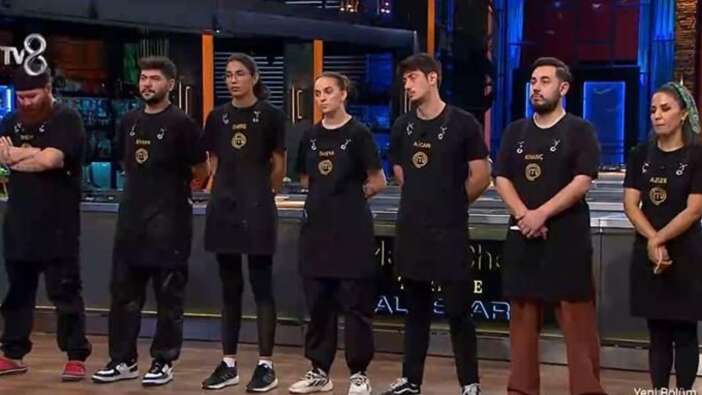 MasterChef'te sürpriz isim elendi! İşte elenen isim!