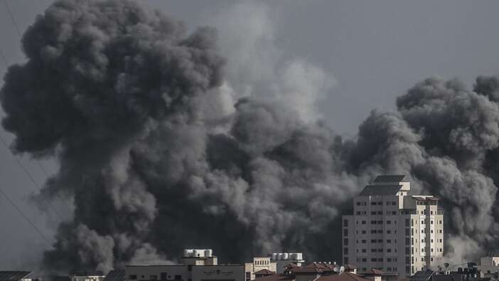 İsrail ordusu, Gazze'de bir günde 400 yeri vurduğunu duyurdu! Sözde Hamas'ı hedef aldı ama...