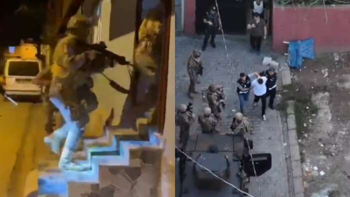 Bakan Yerlikaya paylaştı: Türkiye genelinde dev 'çember' operasyonu: 4 bin 173 firari yakalandı