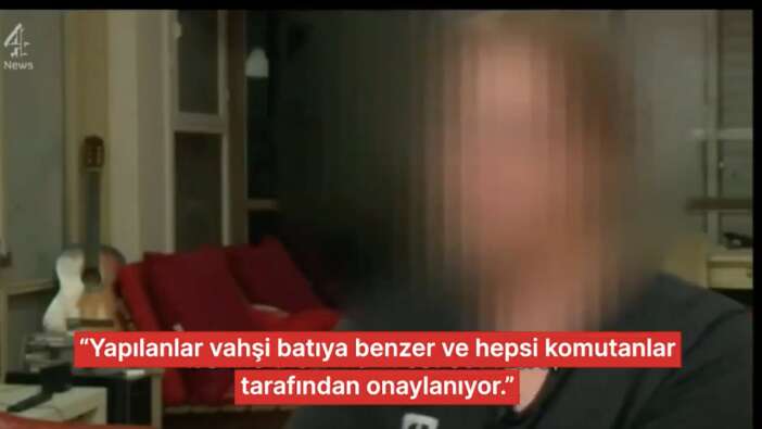 İsrailli askerden katliam itirafı! "Bana 'Yakınındaki her şeyi öldür' denildi"