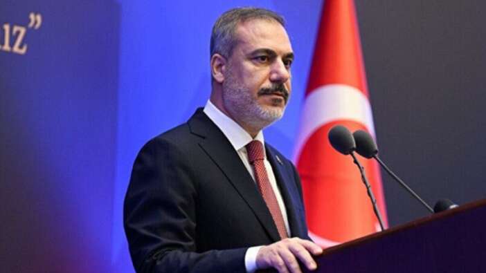 Dışişleri Bakanı Hakan Fidan'dan çağrı! "İsrail seçim yapmak zorundadır"