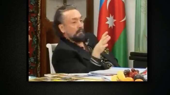 "Gök kubbeyi İsrail düşmanlarının başına yıkarız" diyen Adnan Oktar cezaevinde kahrından ölecek...