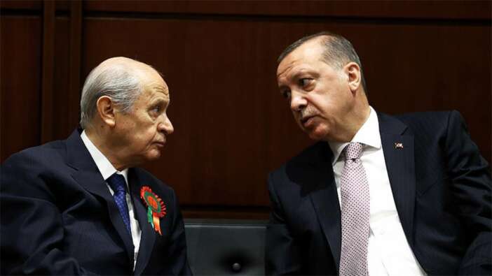 Bahçeli'nin Gazze çağrısı sonrası sürpriz zirve! Cumhurbaşkanı Erdoğan, Bahçeli ile görüşecek!