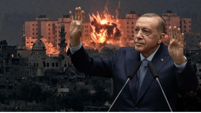 Cumhurbaşkanı Recep Tayyip Erdoğan'ın İsrail çıkışı tüm dünyanın gündeminde!