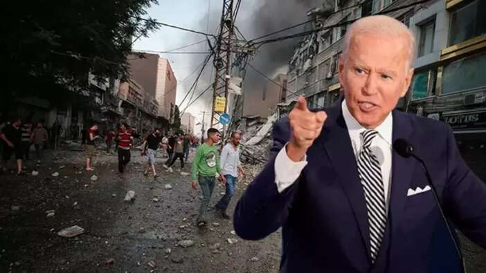 Joe Biden'dan Gazze için skandal açıklama: Sivil ölümler savaşın bedeli