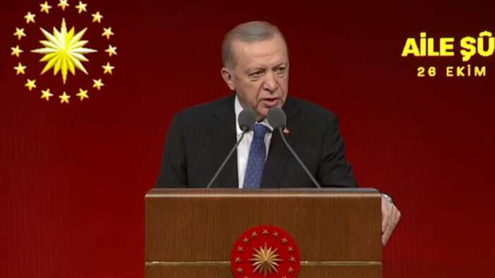 Cumhurbaşkanı Erdoğan'dan Gazze mesajı: "Siz susuyorsunuz neden çünkü akan kan Müslüman kanı. İki yüzlüsünüz"