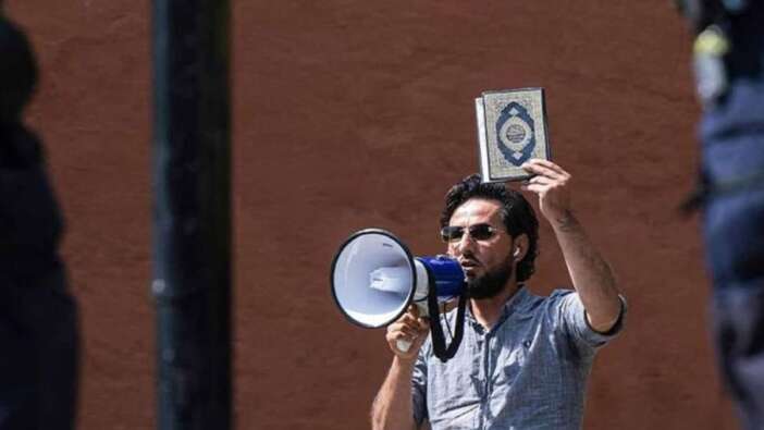İsveç, Kur'an-ı Kerim’e yönelik çirkin saldırılarda bulunan Momika'nın oturma iznini uzatmadı