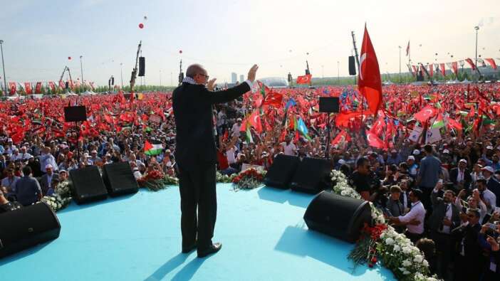 Büyük Filistin Mitingi öncesi AK Parti'den önemli açıklama: Toplu taşıma ücretsiz olacak!
