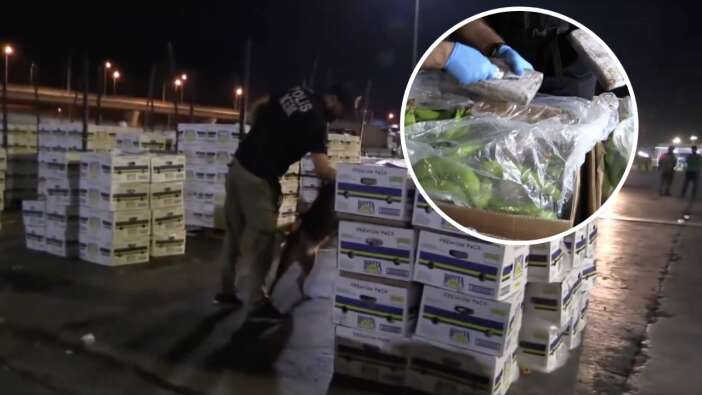 Bakan Yerlikaya duyurdu: Mersin Limanı'nda muz konteynerinden 610 kilo kokain çıktı!