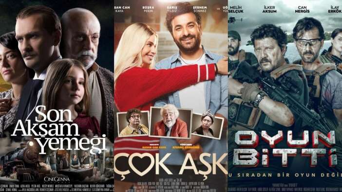 Bu hafta 4'ü yerli 10 film vizyona giriyor! İşte haftanın filmleri